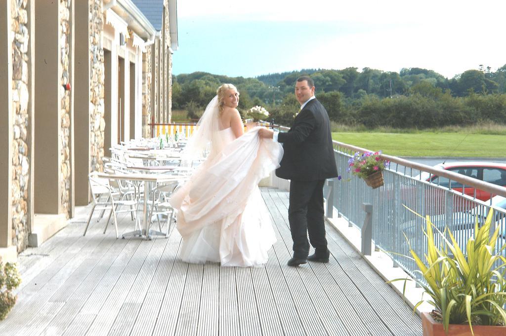 Lough Allen Hotel & Spa Drumshanbo Eksteriør billede