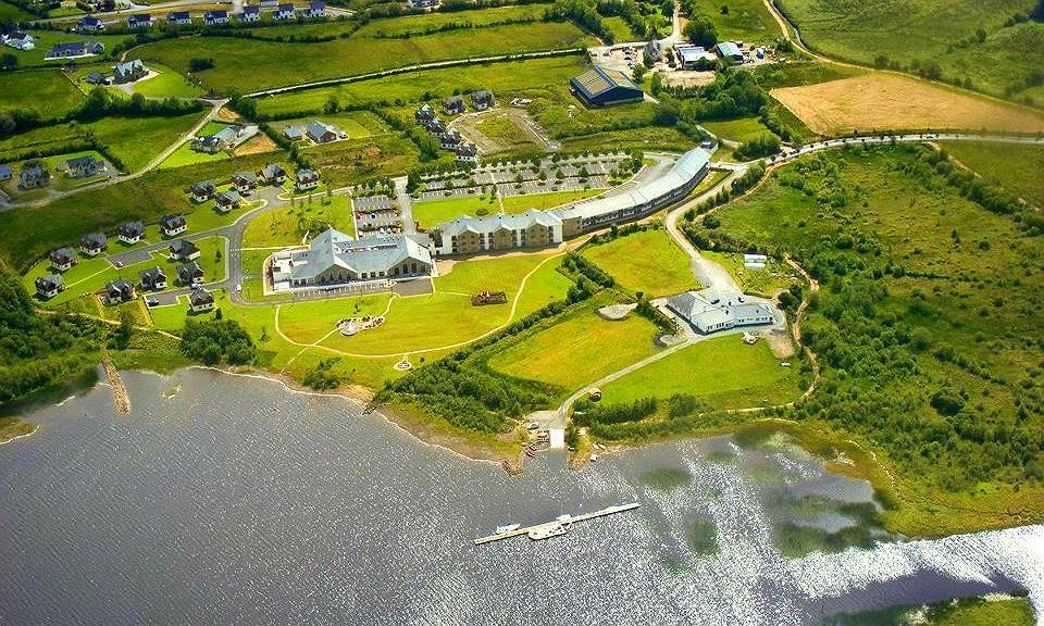 Lough Allen Hotel & Spa Drumshanbo Eksteriør billede